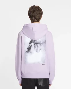 Hot Archives print hoodie Knitwear & Sweatshirts