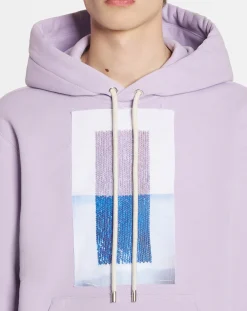 Hot Archives print hoodie Knitwear & Sweatshirts