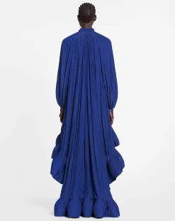 Outlet Asymmetrical charmeuse dress Women Dresses