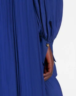Outlet Asymmetrical charmeuse dress Women Dresses