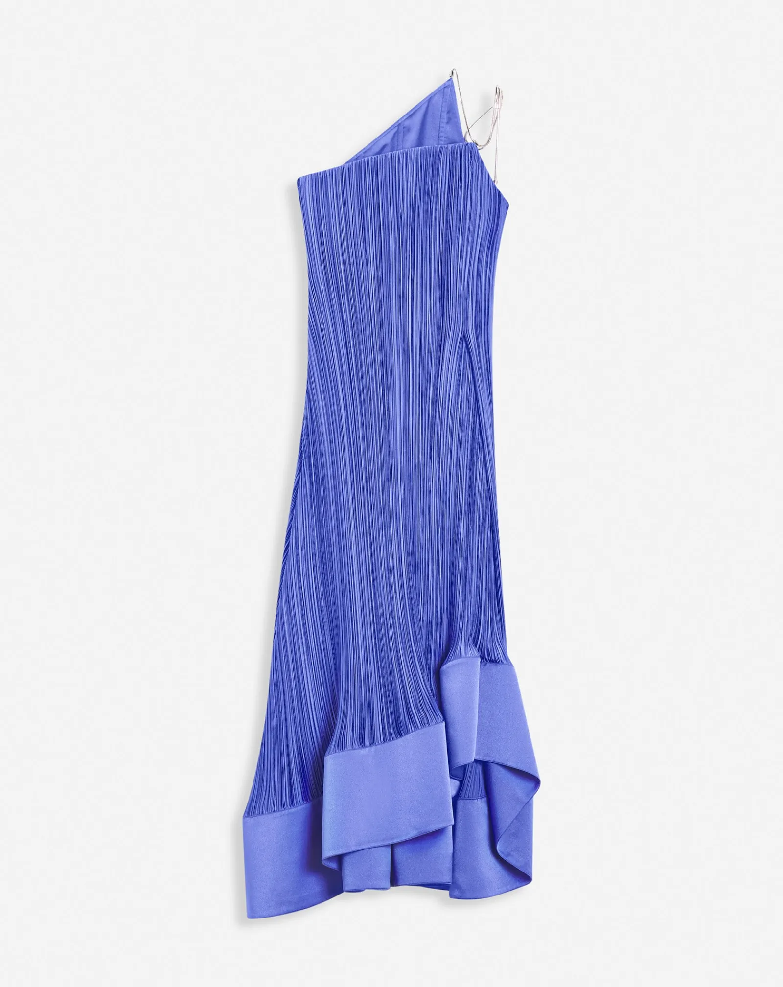 Online Asymmetrical pleated dress Women Dresses