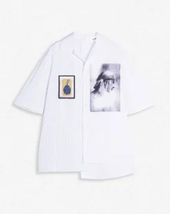 New Asymmetrical shirt archives print Shirts