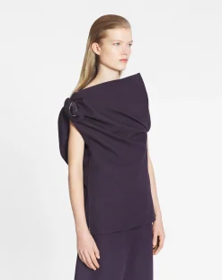Asymmetrical top Women Tops