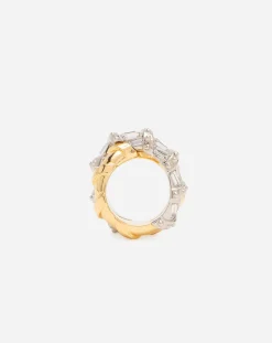 Baguettes melodie ring Women Jewelry