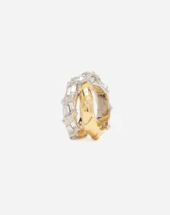 Baguettes melodie ring Women Jewelry