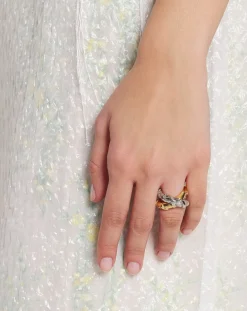 Baguettes melodie ring Women Jewelry