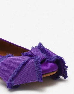 Hot Ballerina flat with a satin bow Women Ballerinas