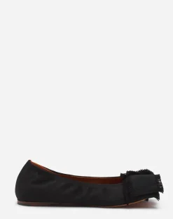 Hot Ballerina flat with a satin bow Women Ballerinas