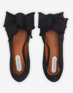 Hot Ballerina flat with a satin bow Women Ballerinas