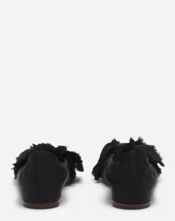 Hot Ballerina flat with a satin bow Women Ballerinas