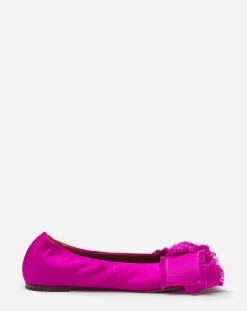Clearance Ballerina flat with a satin bow Women Ballerinas