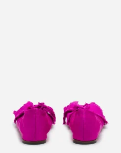 Clearance Ballerina flat with a satin bow Women Ballerinas