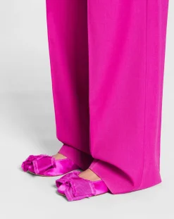 Clearance Ballerina flat with a satin bow Women Ballerinas