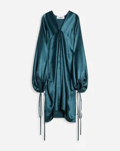 Clearance Balloon sleeve dress Women Dresses