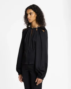 New Bare-shoulder top Women Tops