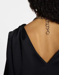 New Bare-shoulder top Women Tops