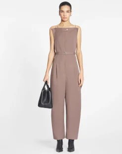 Discount Belted bustier jumpsuit Women Dresses