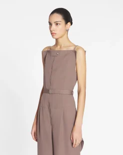 Discount Belted bustier jumpsuit Women Dresses