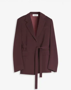 New Belted jacket Women Coats & Jackets