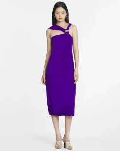 Discount Braided jersey dress Women Dresses