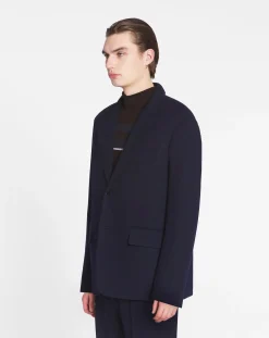 Outlet Casual single-breasted jacket Coats & Jackets