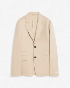 Outlet Casual single-breasted jacket Coats & Jackets