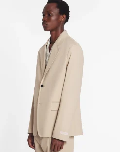 Outlet Casual single-breasted jacket Coats & Jackets