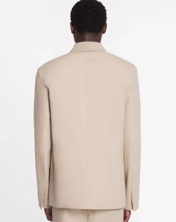 Outlet Casual single-breasted jacket Coats & Jackets