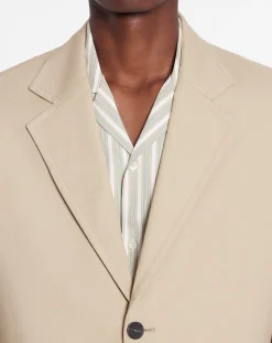 Outlet Casual single-breasted jacket Coats & Jackets