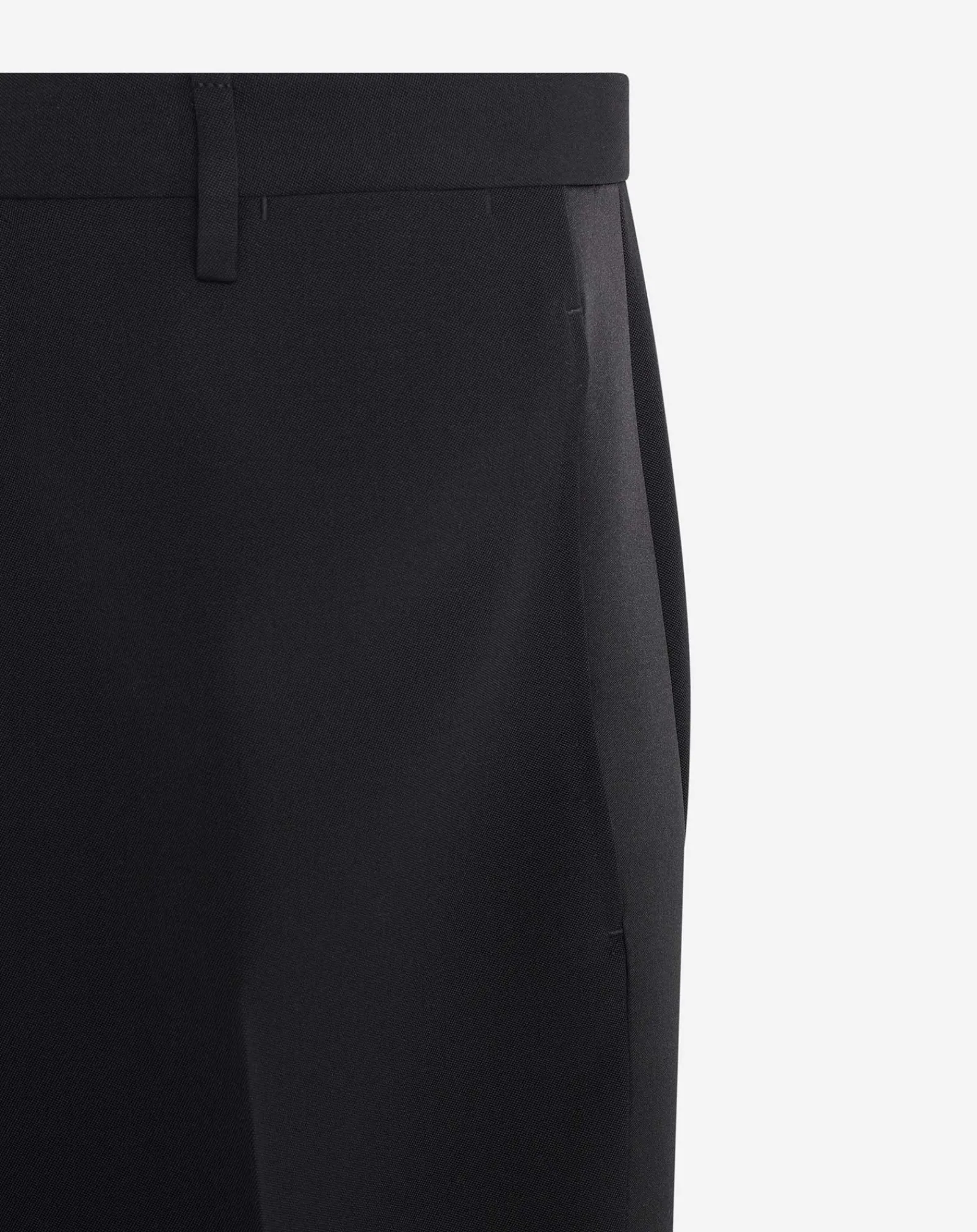 New Cigarette trousers with satin side bands Pants & Shorts