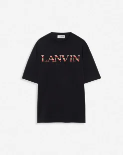 Discount Classic curb embroidered t-shirt T-shirts & Polos