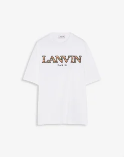 Classic curb embroidered t-shirt T-shirts & Polos