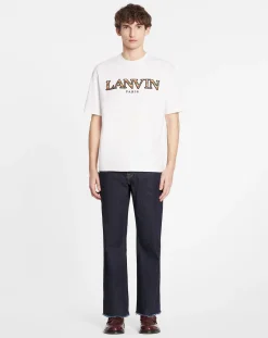 Classic curb embroidered t-shirt T-shirts & Polos