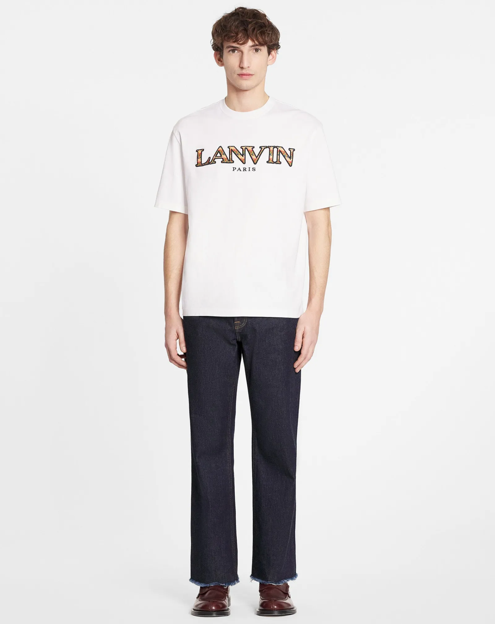 Classic curb embroidered t-shirt T-shirts & Polos