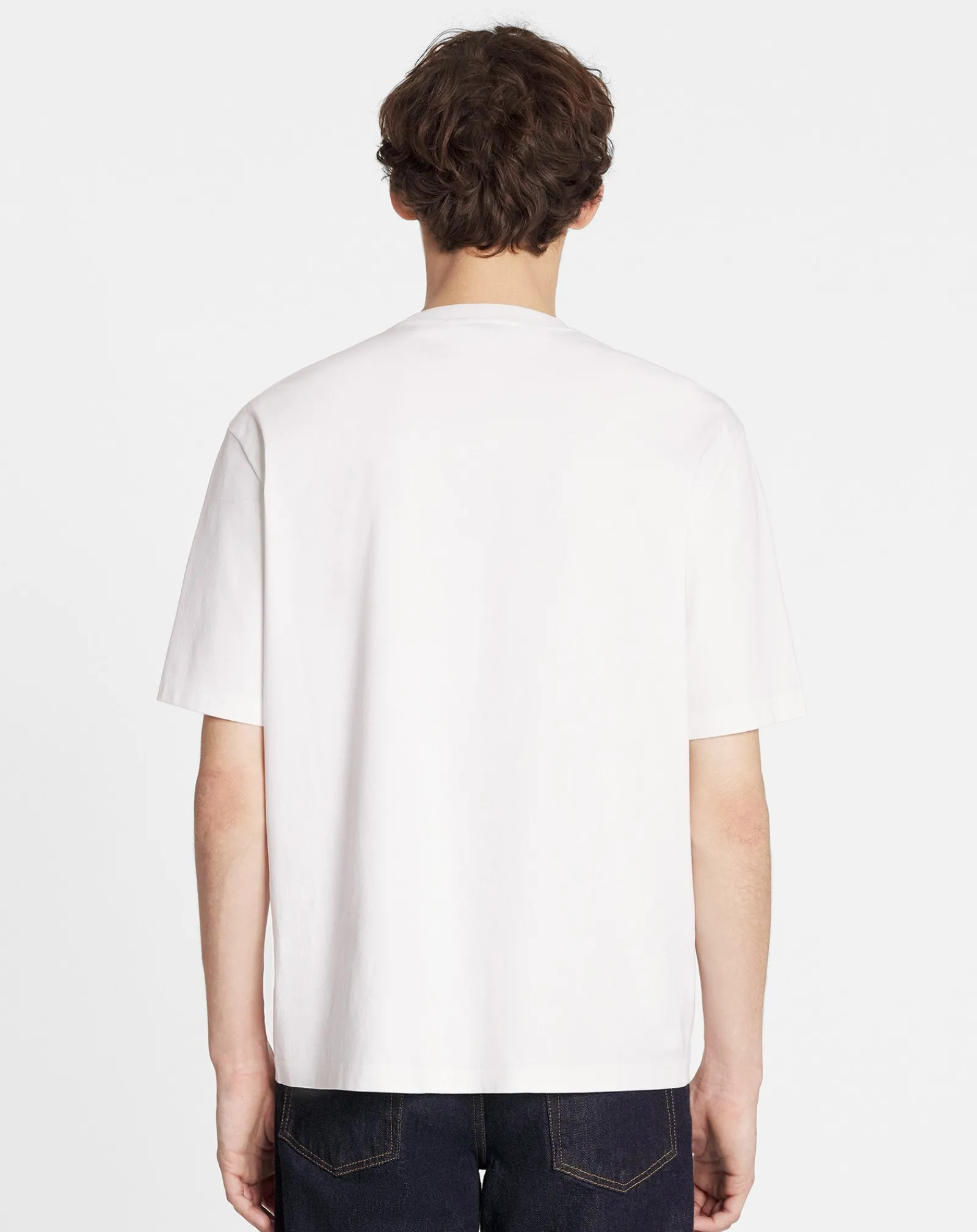 Classic curb embroidered t-shirt T-shirts & Polos