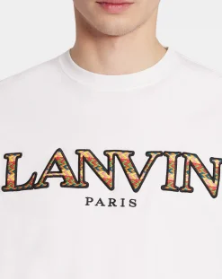 Classic curb embroidered t-shirt T-shirts & Polos