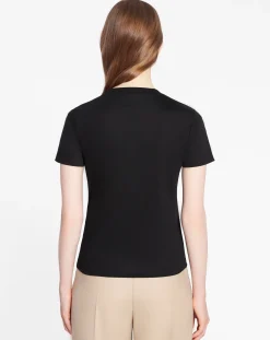 Best Classic fit embroidered t-shirt Women T-shirts & Sweatshirts
