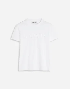 Sale Classic fit embroidered t-shirt Women T-shirts & Sweatshirts
