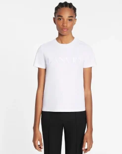 Sale Classic fit embroidered t-shirt Women T-shirts & Sweatshirts