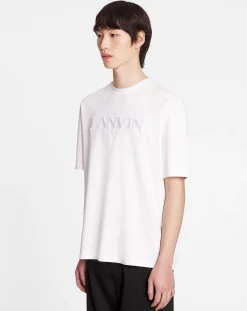 New Classic paris embroidered t-shirt T-shirts & Polos