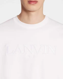 New Classic paris embroidered t-shirt T-shirts & Polos
