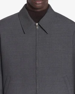 Discount Classic zipped jacket Coats & Jackets