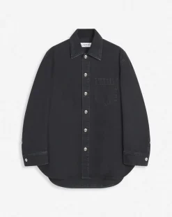 Cocoon denim overshirt Shirts
