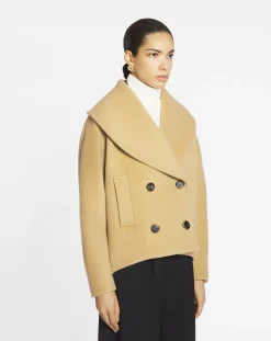 Hot Cocoon pea coat Women Coats & Jackets