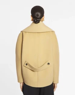 Hot Cocoon pea coat Women Coats & Jackets