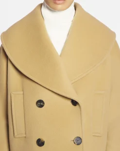 Hot Cocoon pea coat Women Coats & Jackets