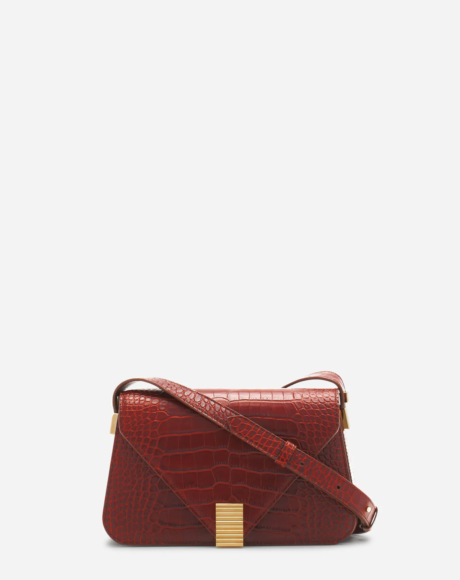 New Concerto arpège bag in crocodile-effect leather Women Crossbody Bags & Shoulder Bags