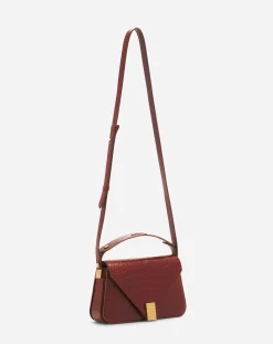 New Concerto arpège bag in crocodile-effect leather Women Crossbody Bags & Shoulder Bags