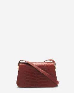 New Concerto arpège bag in crocodile-effect leather Women Crossbody Bags & Shoulder Bags