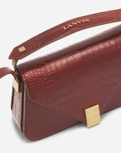 New Concerto arpège bag in crocodile-effect leather Women Crossbody Bags & Shoulder Bags